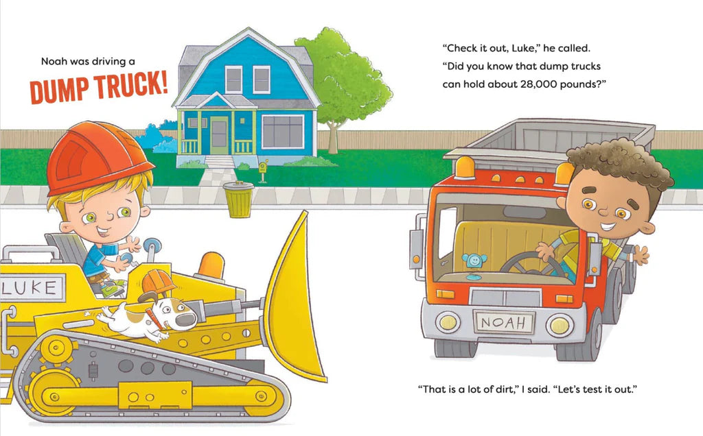 The Day I Had A Bulldozer by Ashley Wall (signed by Author)