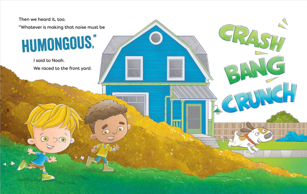 The Day I Had A Bulldozer by Ashley Wall (signed by Author)