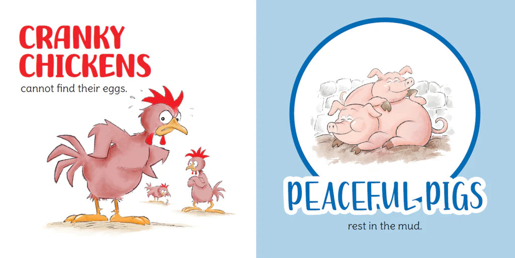 Feelings on the Farm by Heather Wall and Claire Young (signed by Author)