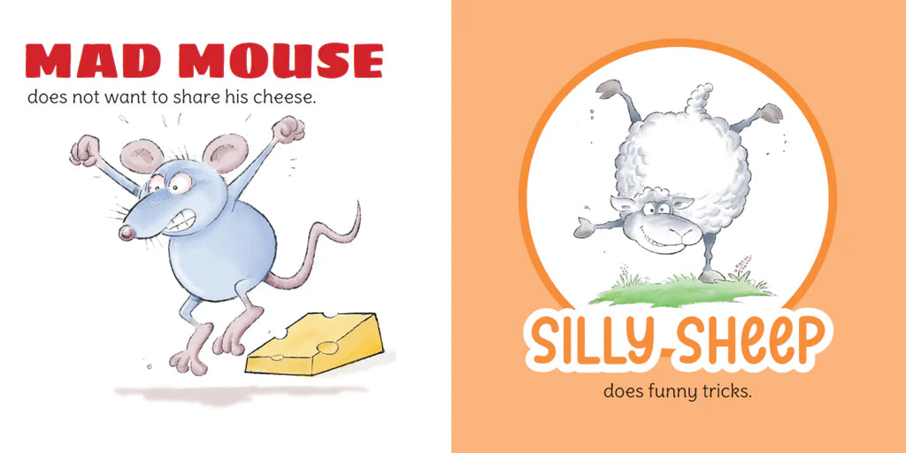 Feelings on the Farm by Heather Wall and Claire Young (signed by Author)