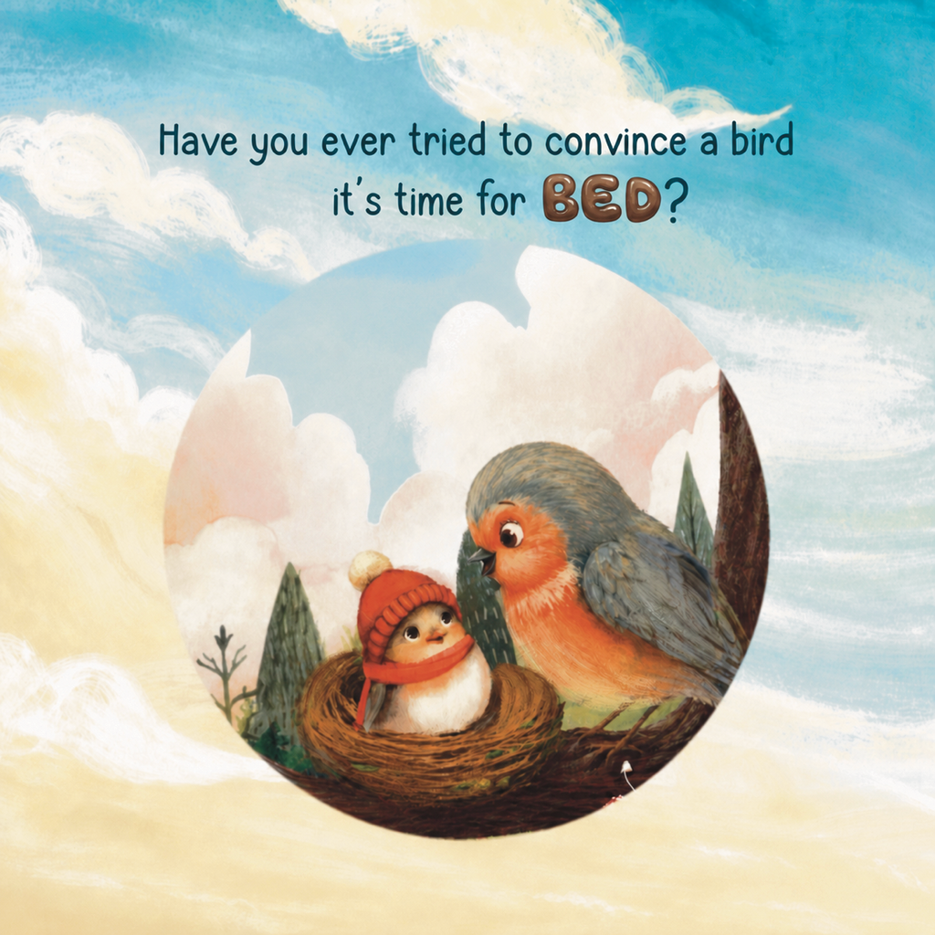 Remy, The Sleepiest Robin by Aly Dabbs