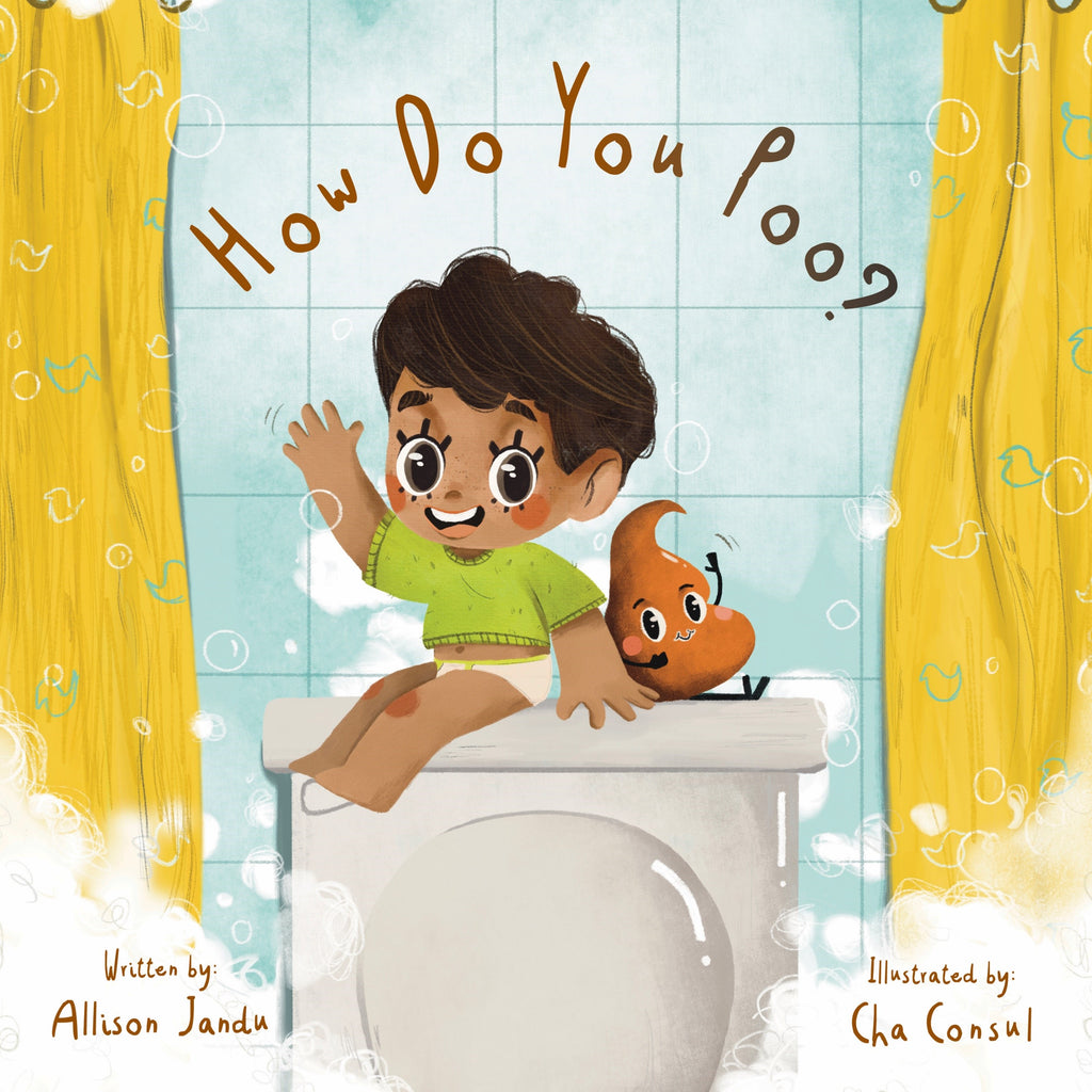 How Do You Poo? by Allison Jandu (signed by Author)