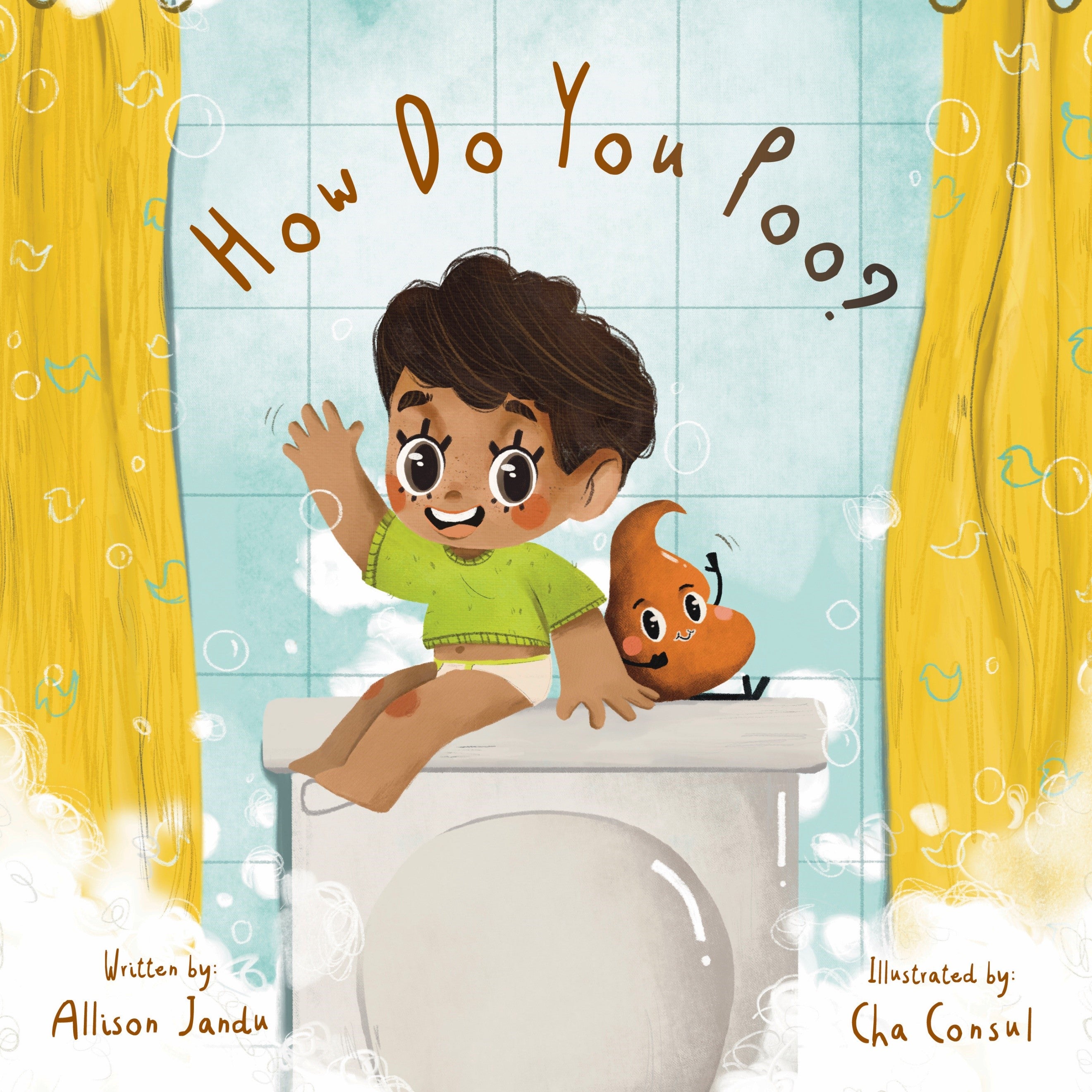 How Do You Poo? by Allison Jandu (signed by Author)