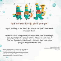 How Do You Poo? by Allison Jandu (signed by Author)