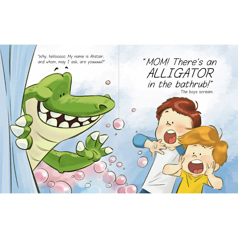 How to Get an Alligator Out of the Bathtub by Lynsey Martin