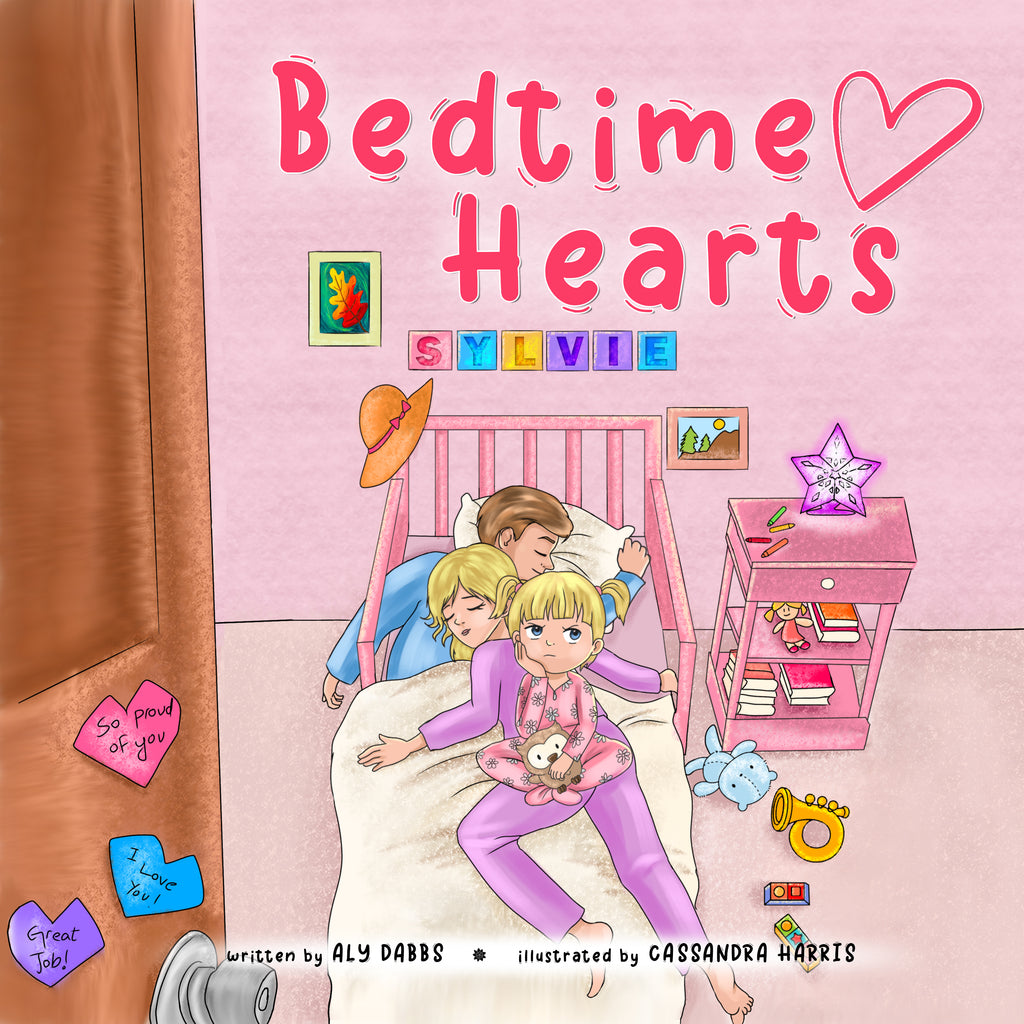 Bedtime Hearts by Aly Dabbs (signed by Author)
