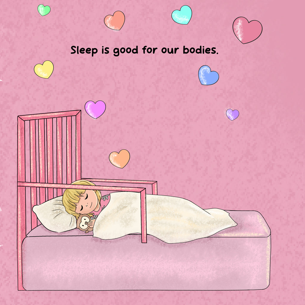 Bedtime Hearts by Aly Dabbs (signed by Author)