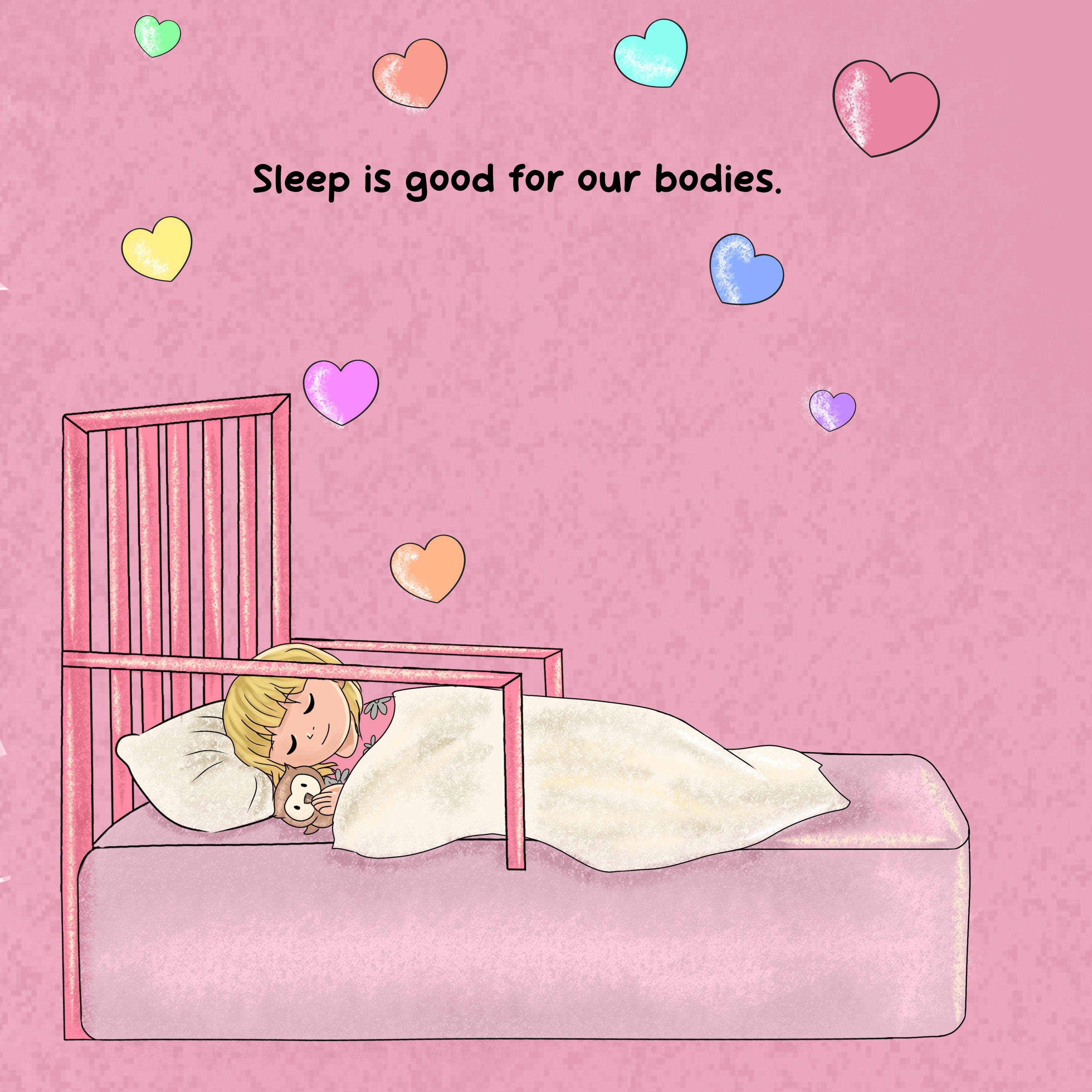 Bedtime Hearts by Aly Dabbs (signed by Author)