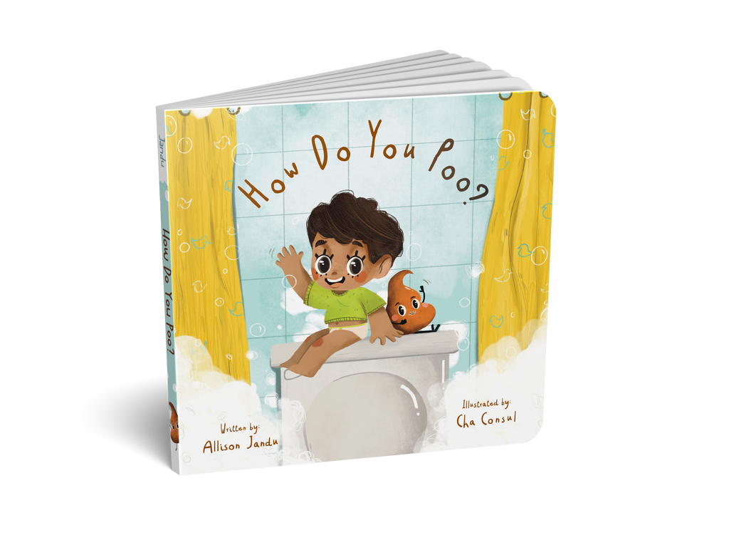 How Do You Poo? by Allison Jandu (signed by Author)