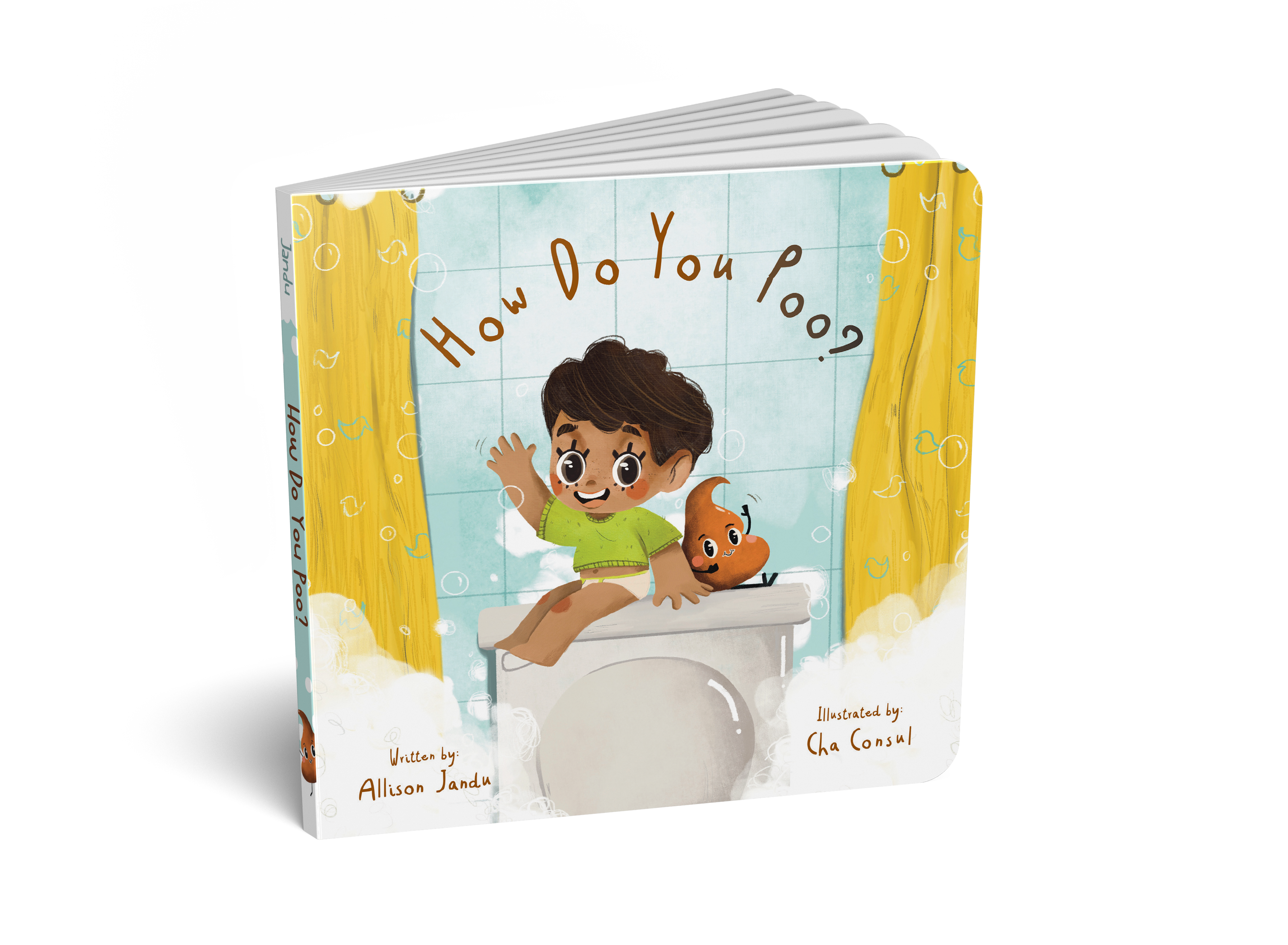 How Do You Poo? by Allison Jandu (signed by Author)